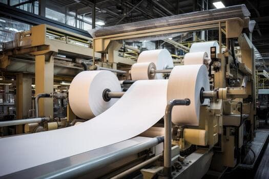 Paper and Pulp mechanical seals and industrial sealing applications