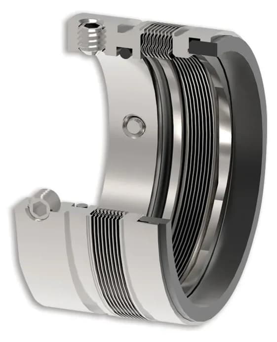 SE-FMB-95N – 515E Metal Bellow Seal view 2