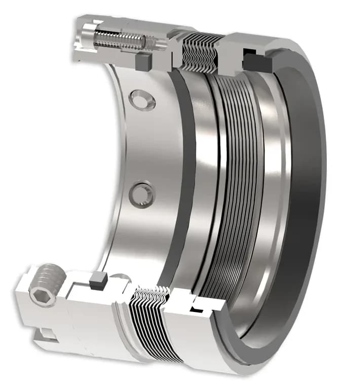 SE-MB-85N-680 Metal Bellow Seal view 3