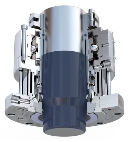 SE-MF1 & MF2 - Single & Dual Glass Lined Reactor Seal