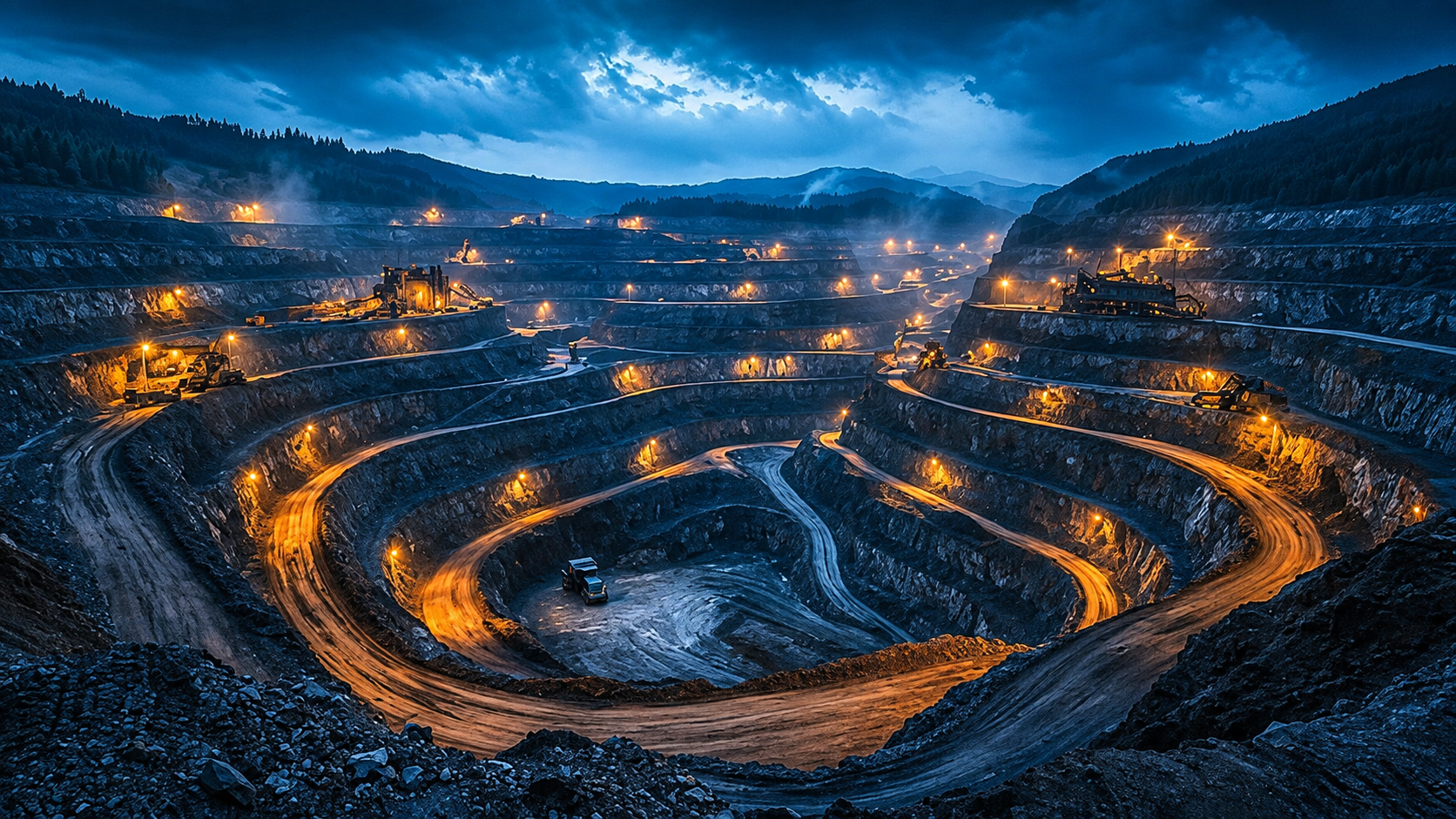 Mining, Mineral and Metal industrial sealing applications