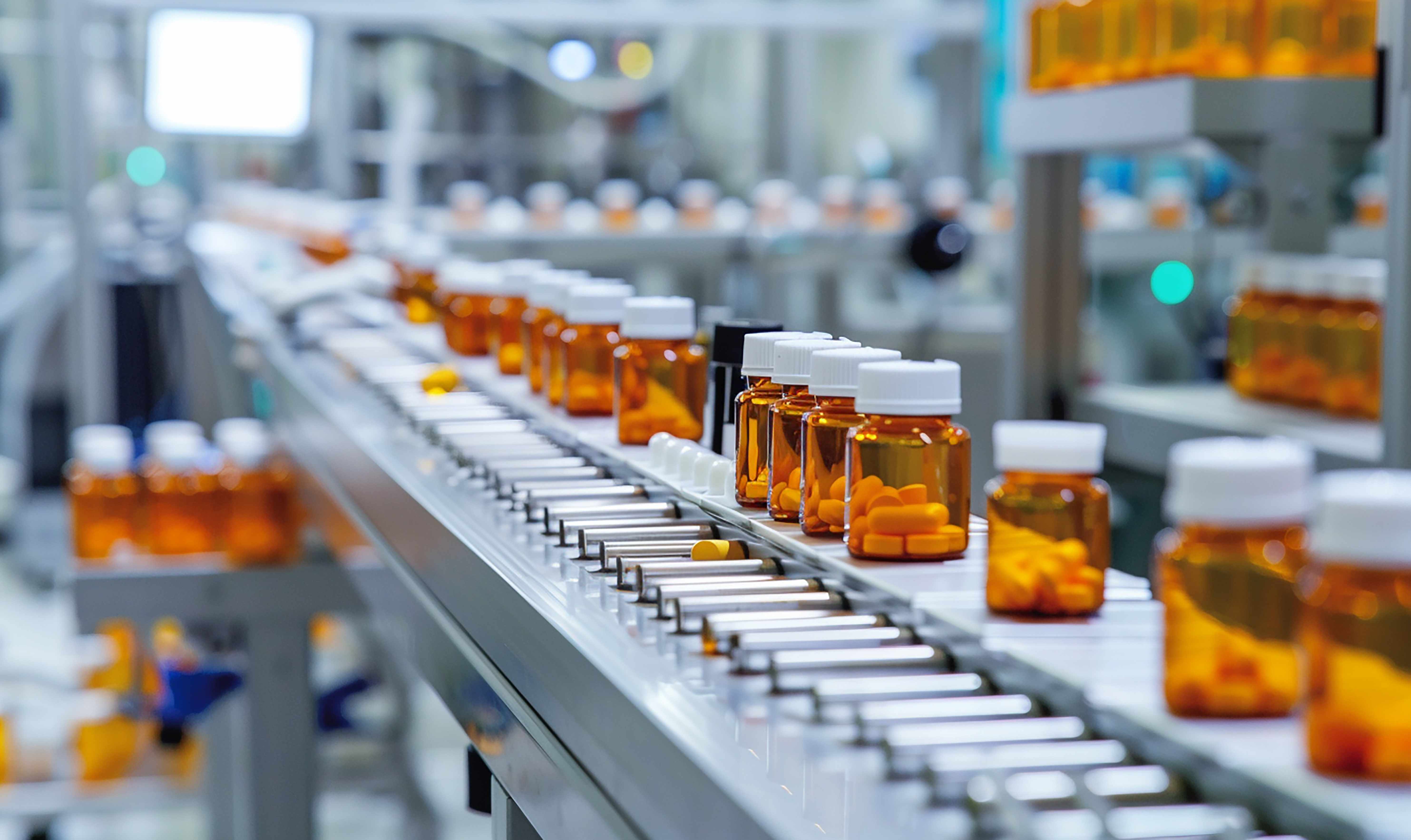 Pharmaceutical industrial sealing applications