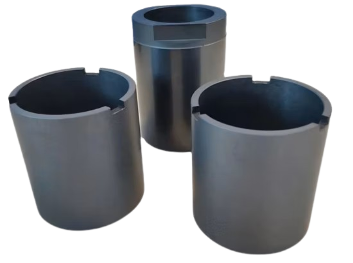 Pressure less Sintered Silicone Carbide & Carbon Bushes Bearing Bush and Sleeve view 2