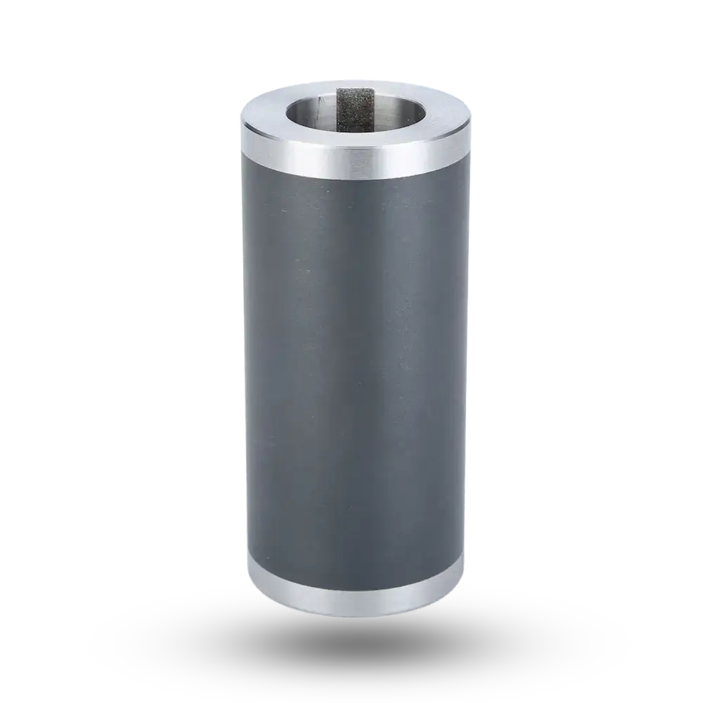 Stainless Steel Shaft Sleeve Core with Ceramic Coating